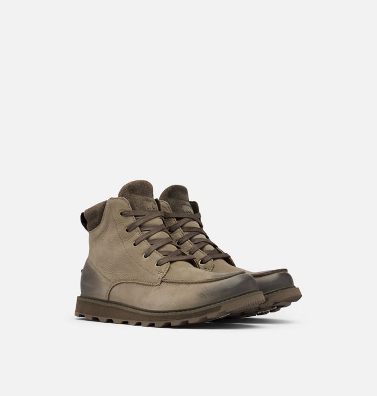 Sorel Herr Stövlar Khaki - Madson™ Ii Moc Toe - WGT-984621